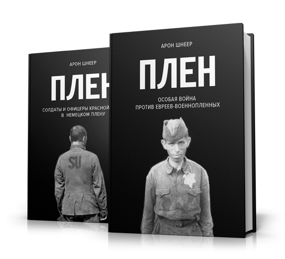 Комплект книг А. Шнеера "Плен" фото 1