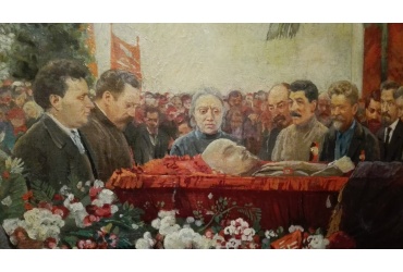 Похороны Ленина. Кинохроника