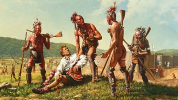  Скальпирование врагов у индейцев Северной Америки