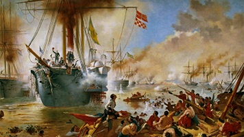 Великая Парагвайская война: абордаж за сигары