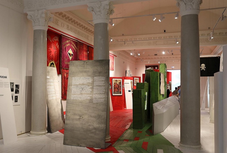  Выставка «Три цвета правды»: к столетию Гражданской войны в России 