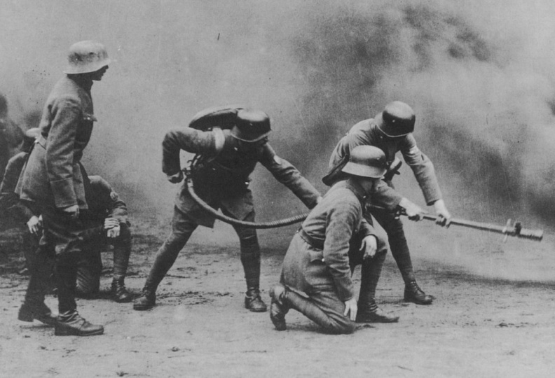 Ад на земле – Огнеметная атака Скробовской позиции 27 октября 1916 года