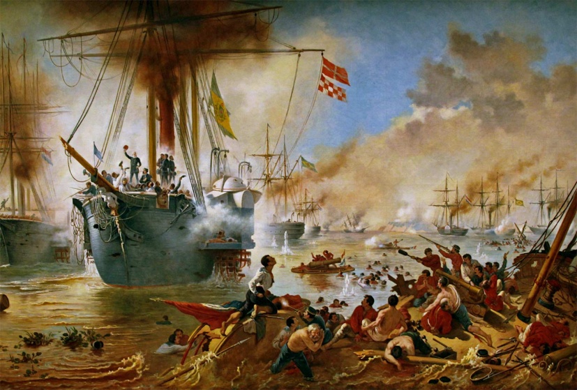 Великая Парагвайская война: абордаж за сигары